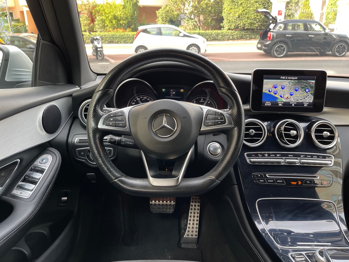 Mercedes-Benz Class GLC 220 170 CV 4 MATIC