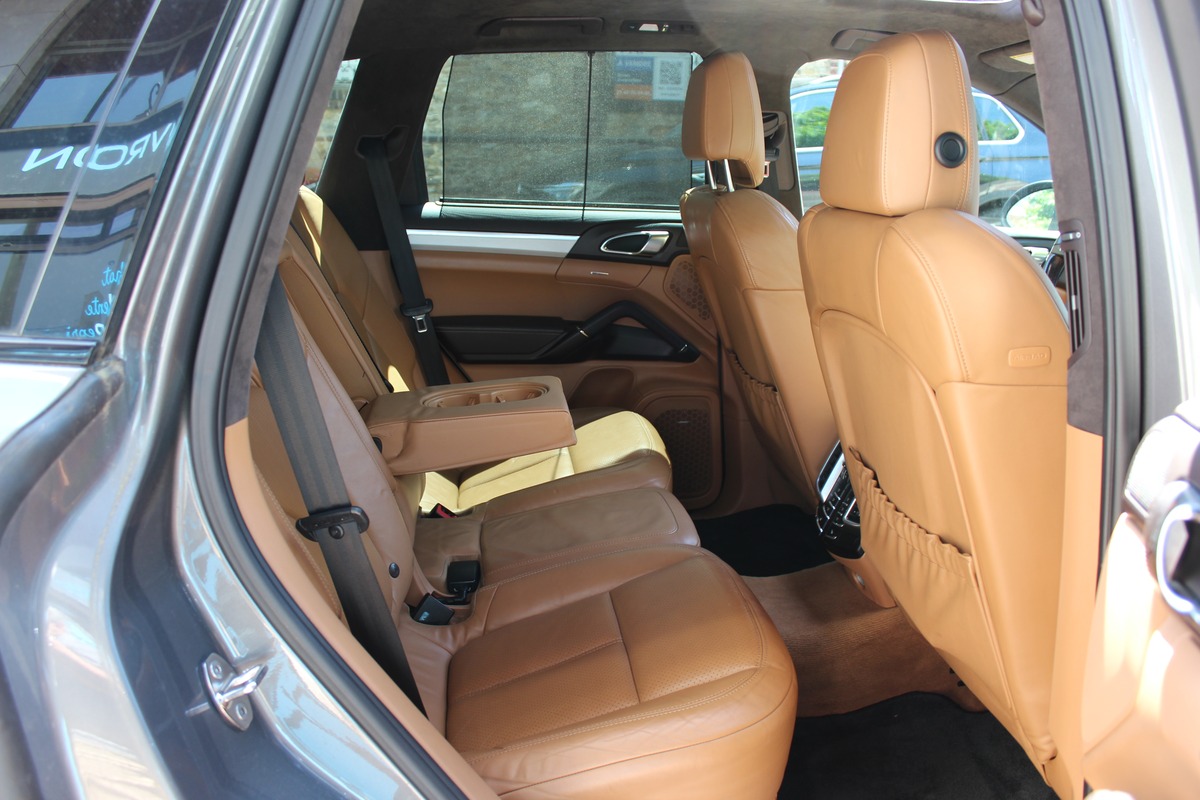 Porsche CAYENNE TURBO S Boîte automatique - II 4.8 V8 500 TURBO TIPTRONIC
