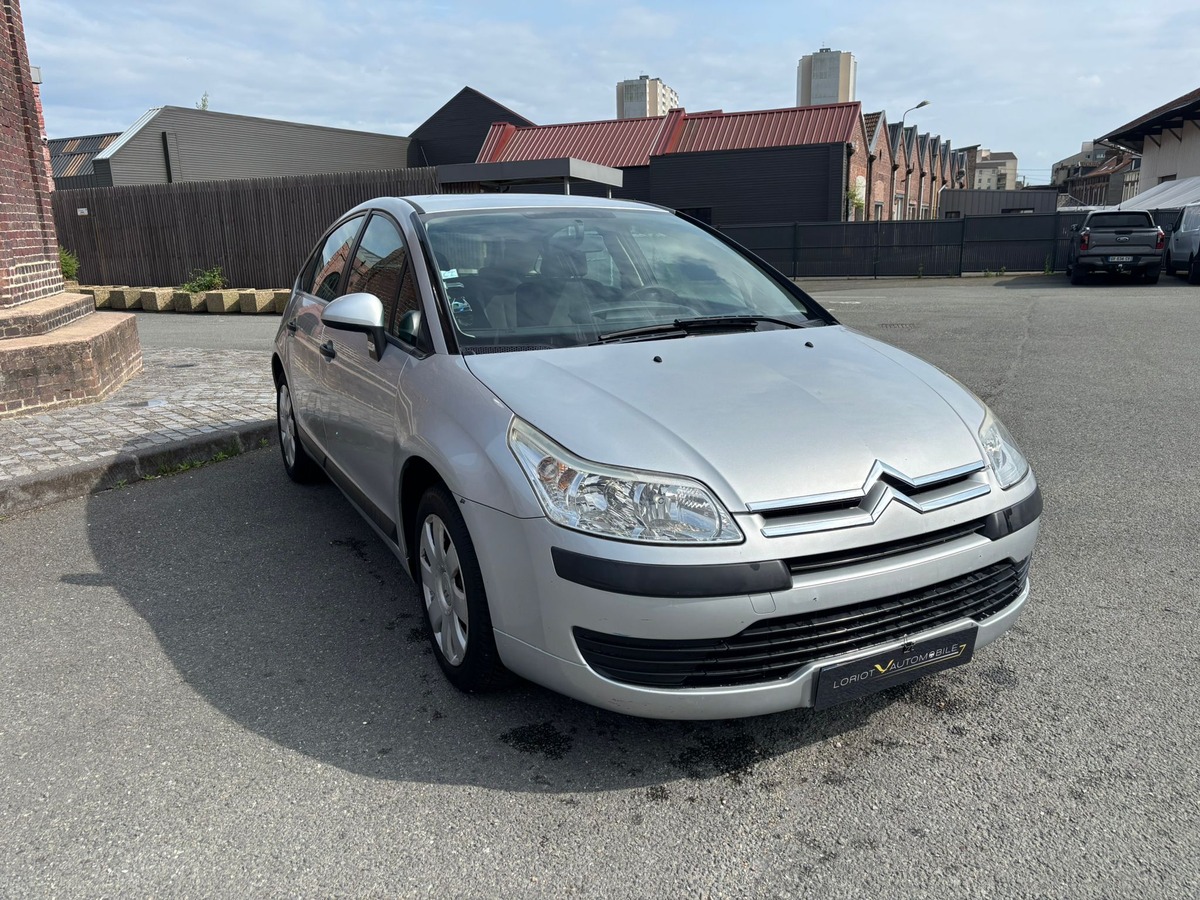 Citroën C4 1.6 E85 BIOFLEX AMBIANCE - Garantie