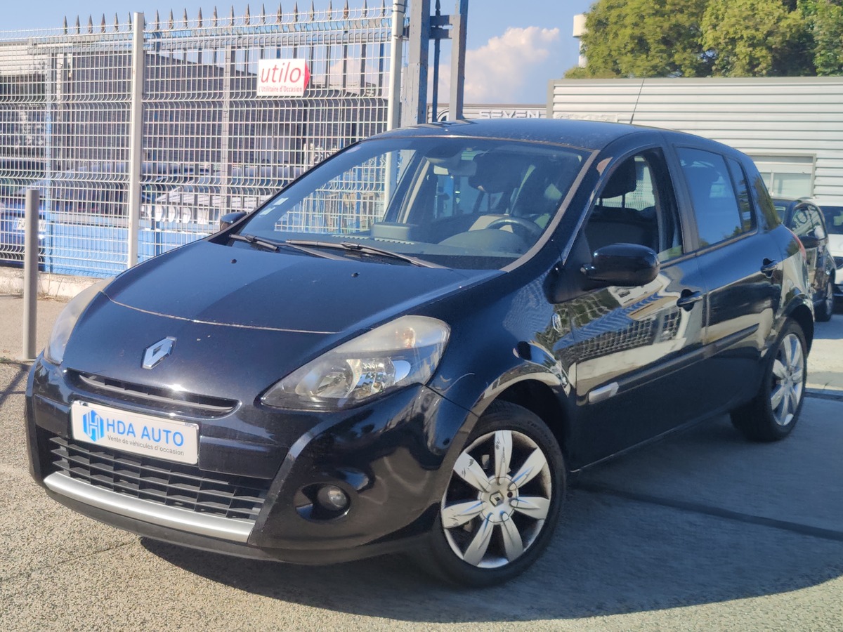 RENAULT Clio 1.2 tce 100 VX de France Année 2012