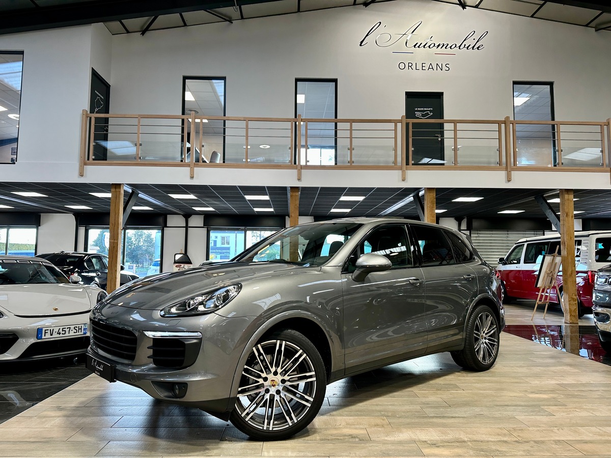 Porsche Cayenne S DIESEL II V8 4.2 385 ch