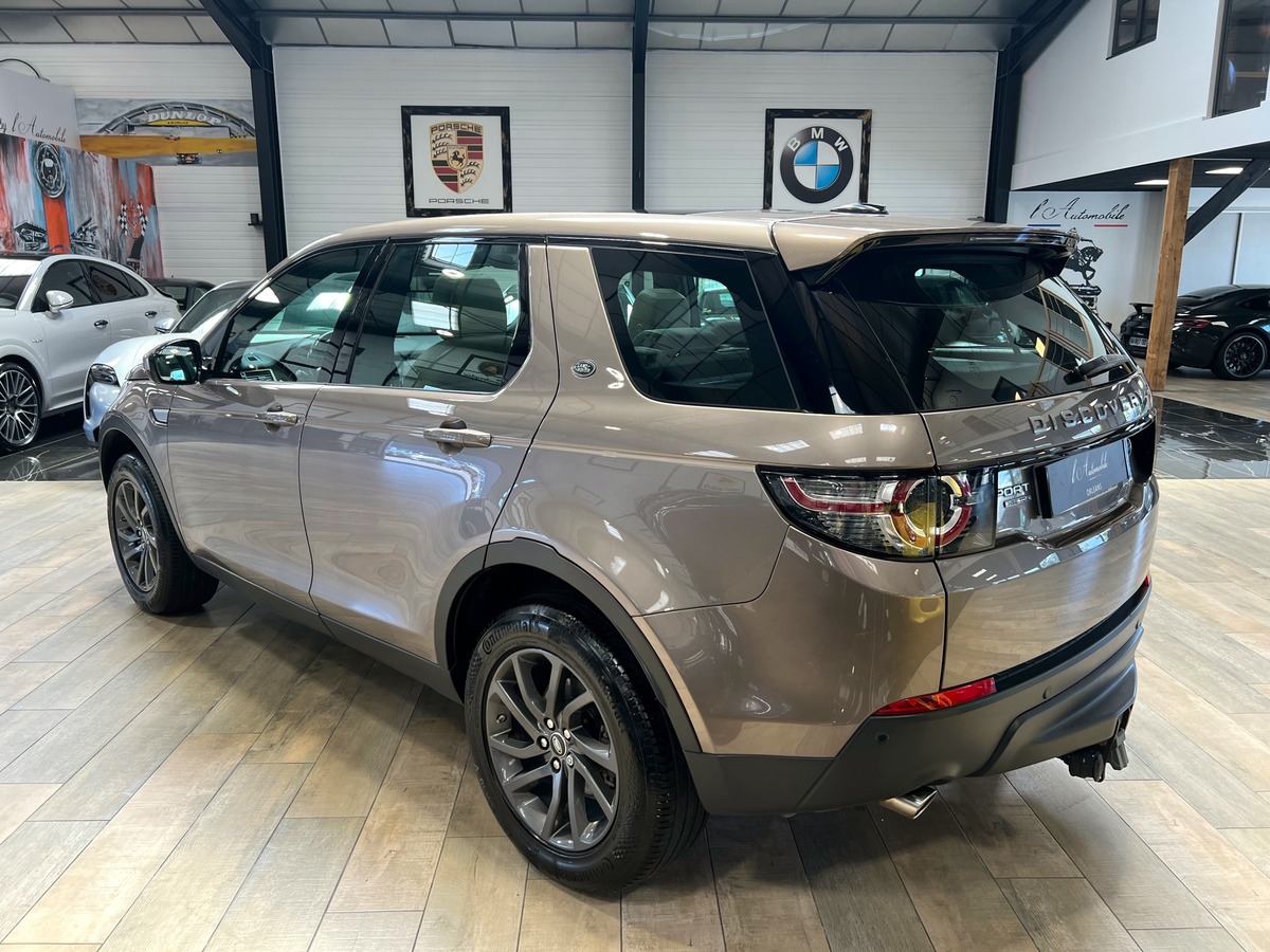 Land-Rover Discovery Sport HSE 4WD 2.2 TD4 150 7pl