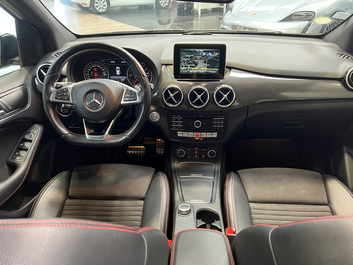 Mercedes-Benz Classe B 200D FASCINATION AMG 136CV TO