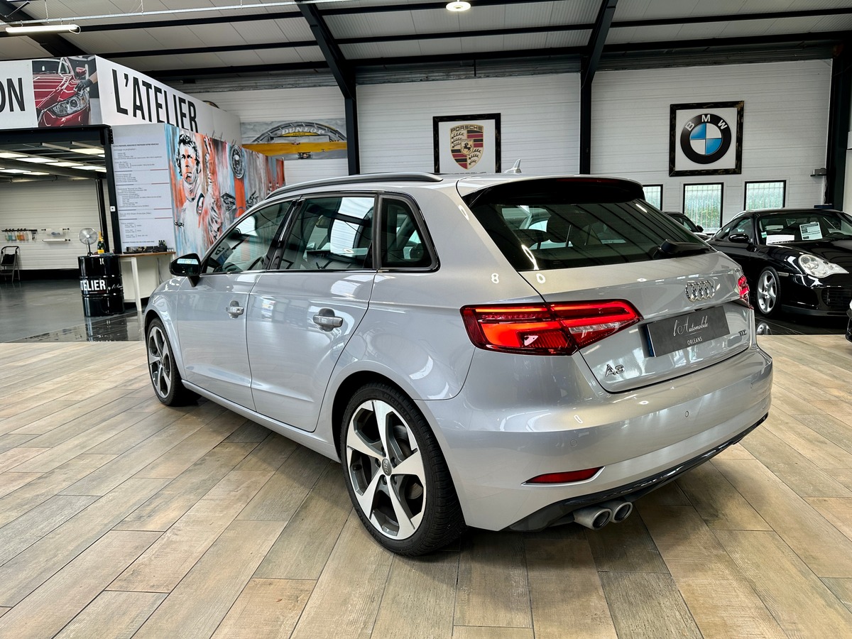 Audi A3 Sportback 2.0 TDI 150 S-Line S&S S-Tronic