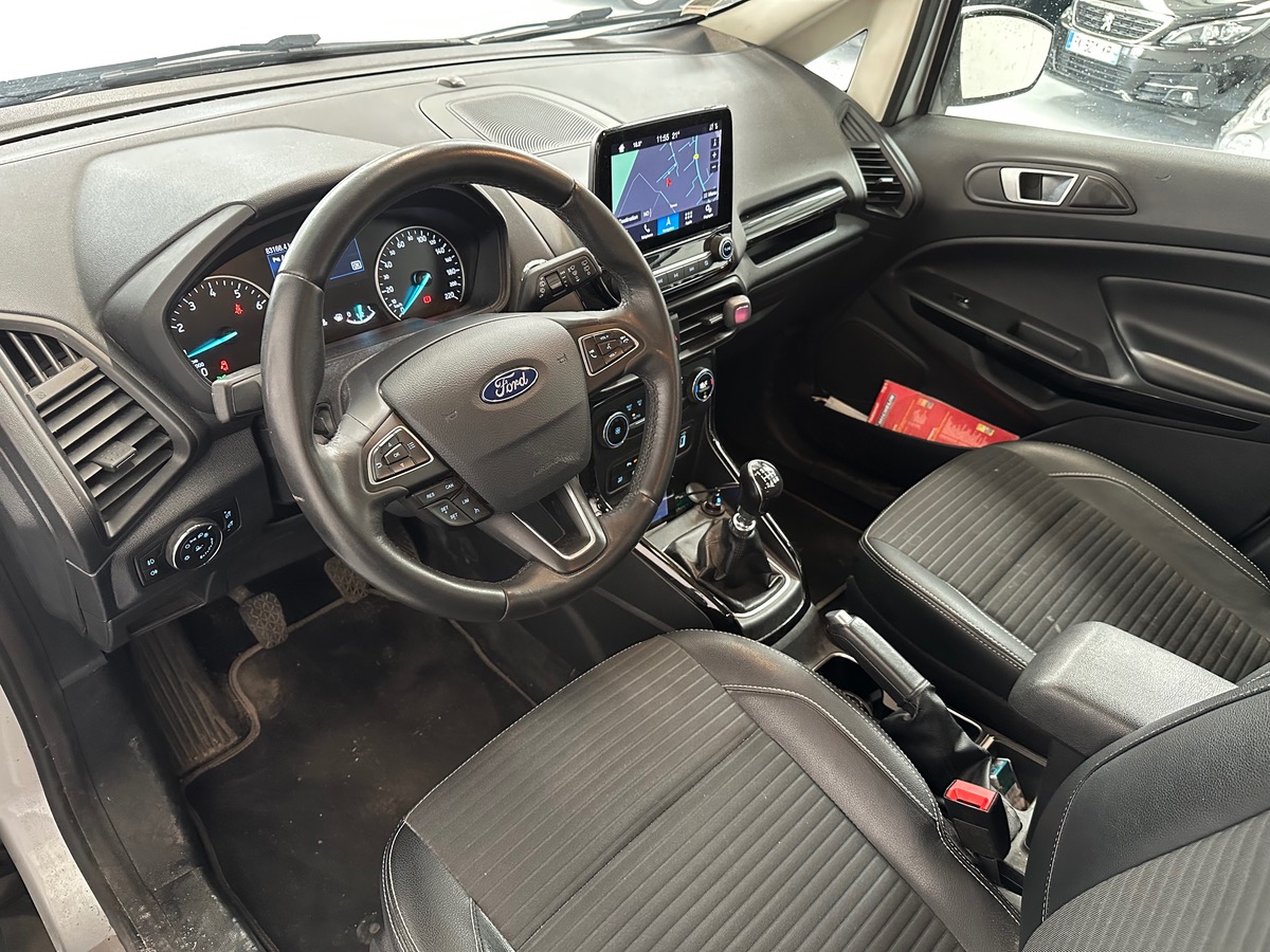Ford EcoSport 1.0 ECOBOOST 125cv BVM6 reprogrammation E85