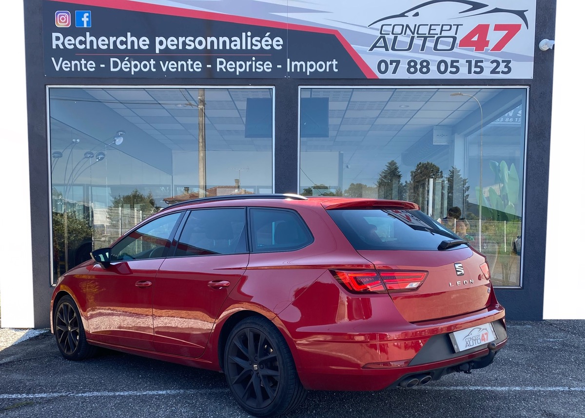 Seat Leon III ST 2.0 TDI 150 S&S FR