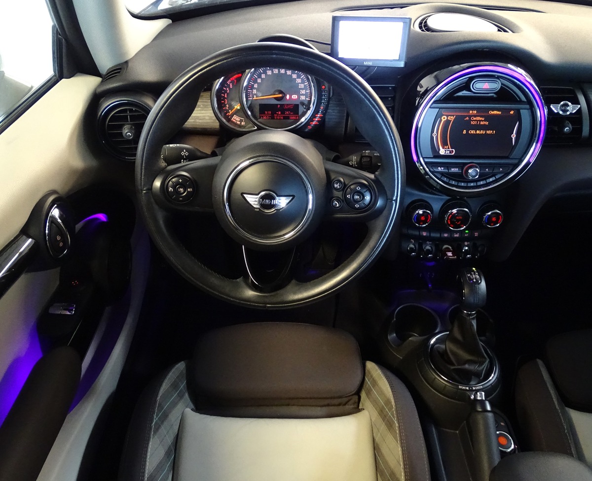 Mini Cooper F56 2.0 COOPER S 192 Ch BVA 3P ( Camera de Recul )