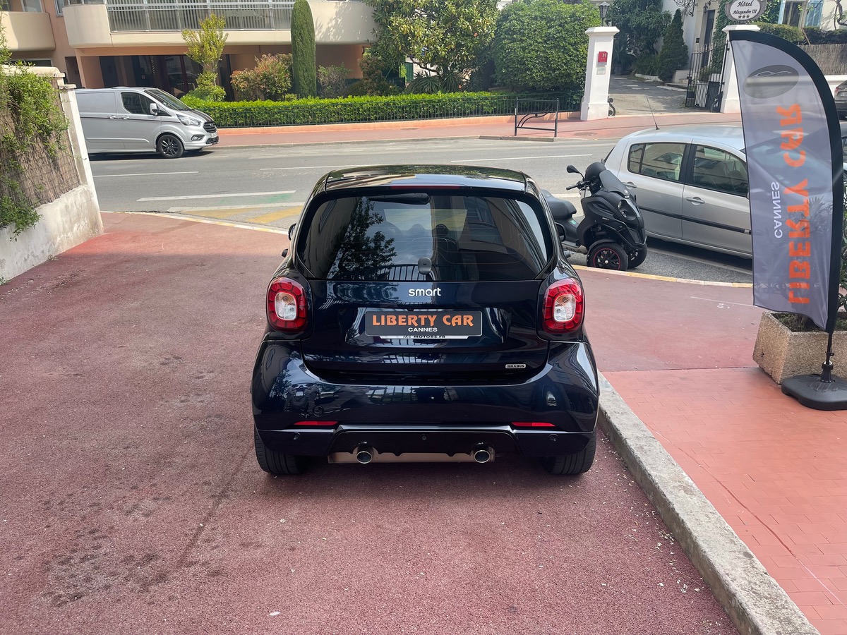 Smart Fortwo Cabriolet Coupe 109 cv BRABUS EXCLUSIVE