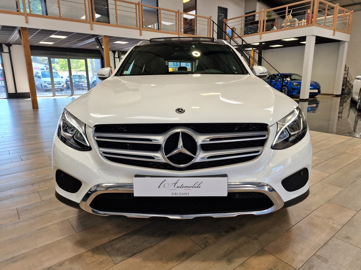 Mercedes-Benz GLC 4MATIC 350D FASCINATION 258 TO B