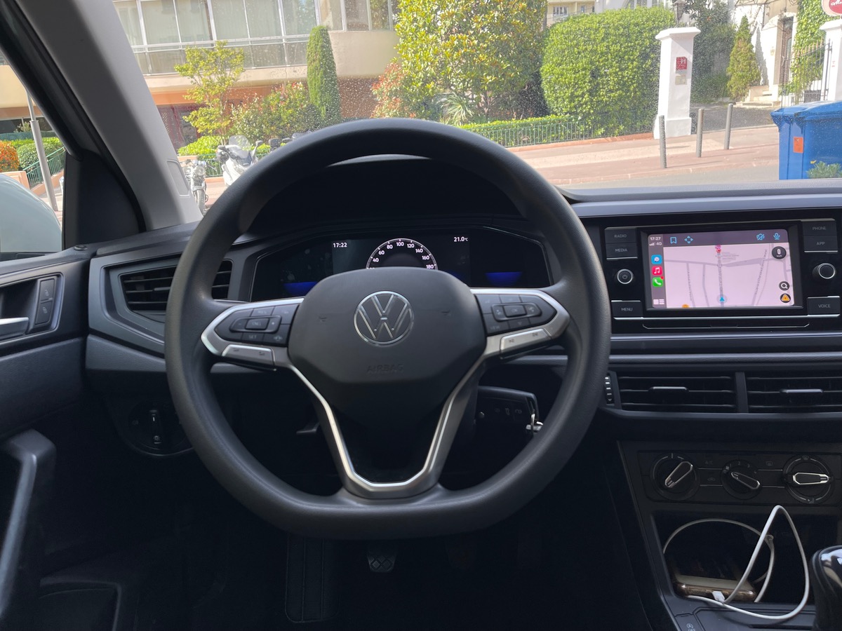 Volkswagen Polo 1.0 80 CV/ Phase 3 / CarPlay / Km Réel / 5 Portes