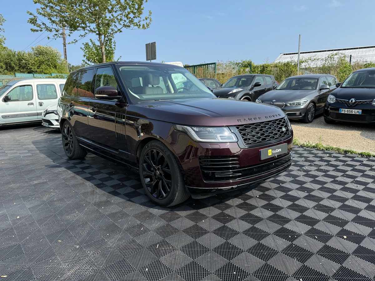 Land-Rover Range Rover IV VOGUE (2) 3.0 D300 AUTOBIOGRAPHY 1 ERE MAIN