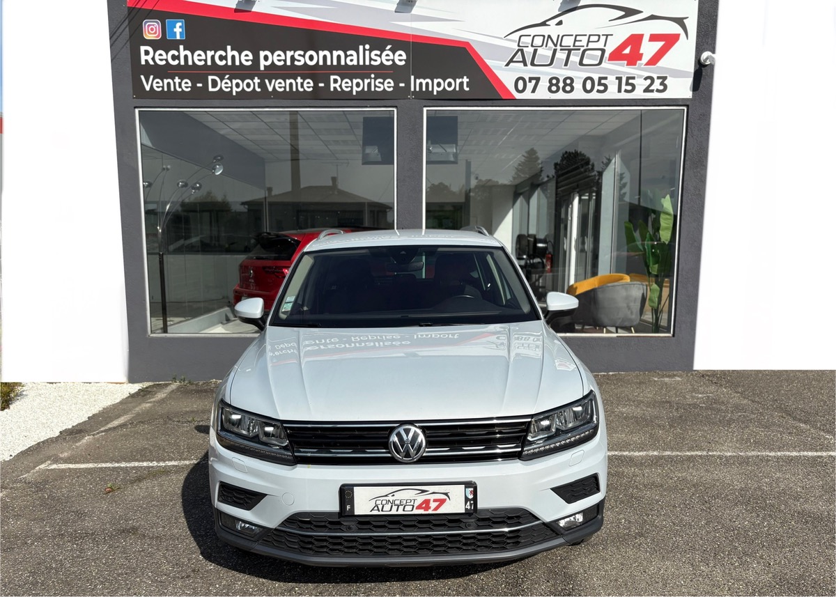 Volkswagen Tiguan II 2.0 TDI 190 BLUEMOTION TECHNOLOGY CARAT 4MOTION DSG7