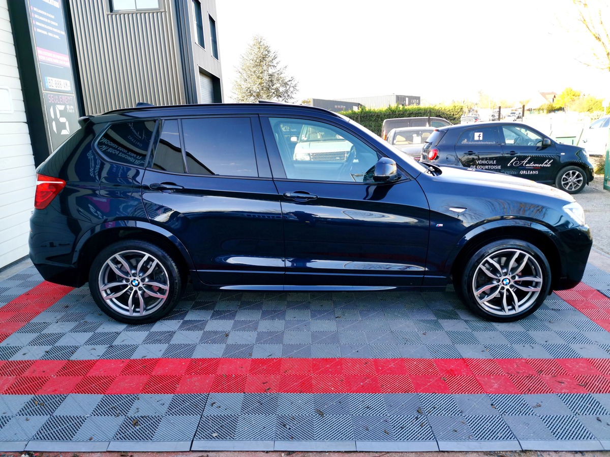 Bmw X3 XDRIVE 20D M SPORT 190 TO PANO/HUD/HARMAN