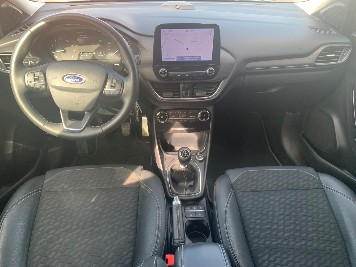 Ford Puma TITANUIM X