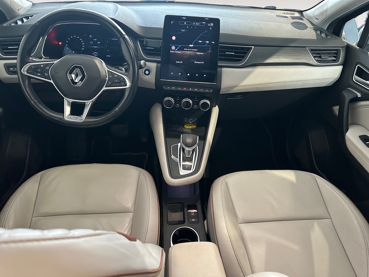 RENAULT Captur TCE 130 CV EDC INITIALE PARIS