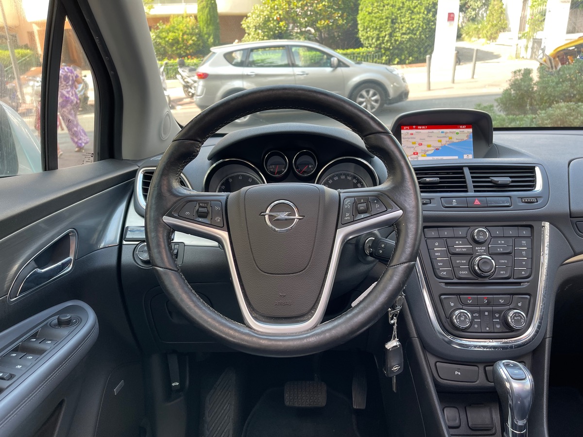 Opel Mokka 1.4t 140 CV / Toit Ouvrant /Finition Bose / Intérieur Cuir / Caméra / Full Options