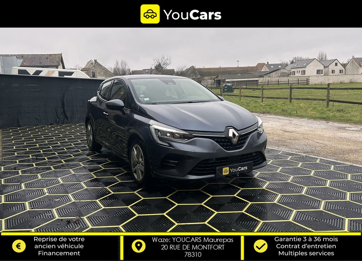 RENAULT Clio V 5 Portes 1.0 TCe 100 cv CARPLAY - RADAR DE RECUL