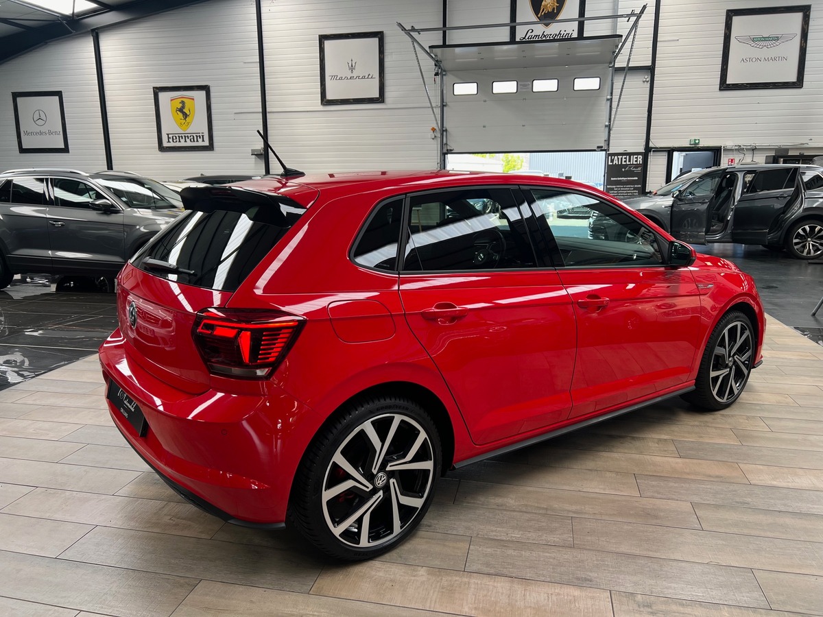 Volkswagen Polo VI GTI 2.0 TFSi 200 ch DSG6 5 portes