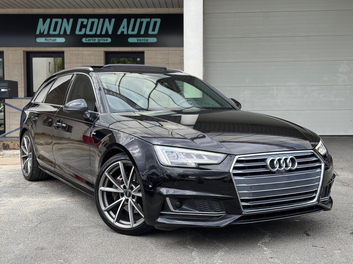 Audi A4 Avant S line TDi S-Tronic7 2.0 190 cv - Entretien Complet Audi