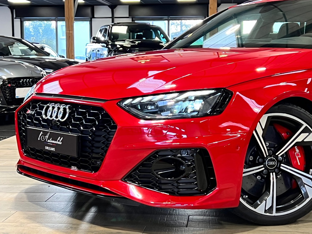 Audi RS4 AVANT QUATTRO V6 2.9 TFSI 450CV FULL L