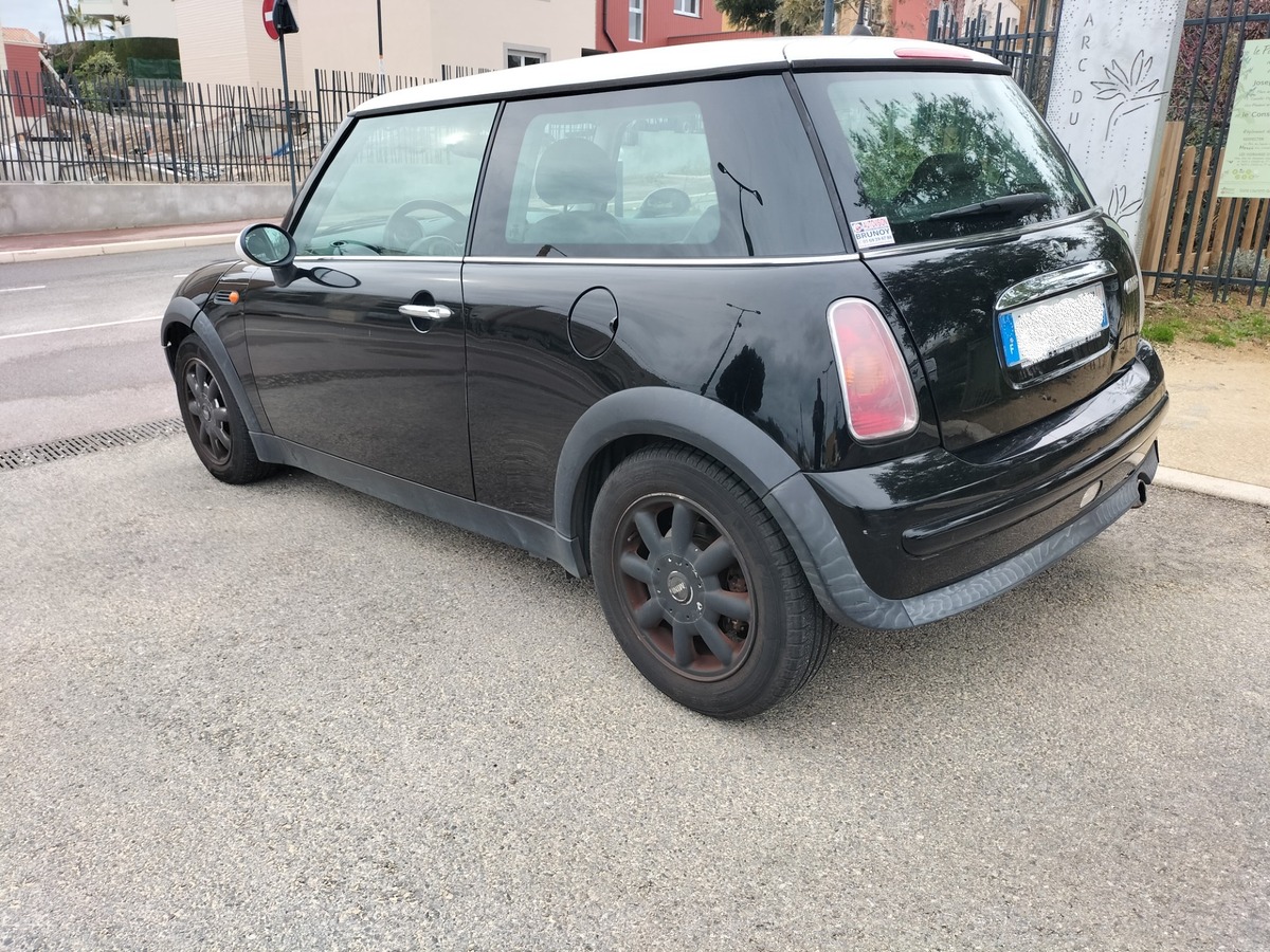 Mini Coupé Cooper 1.6  115 ch