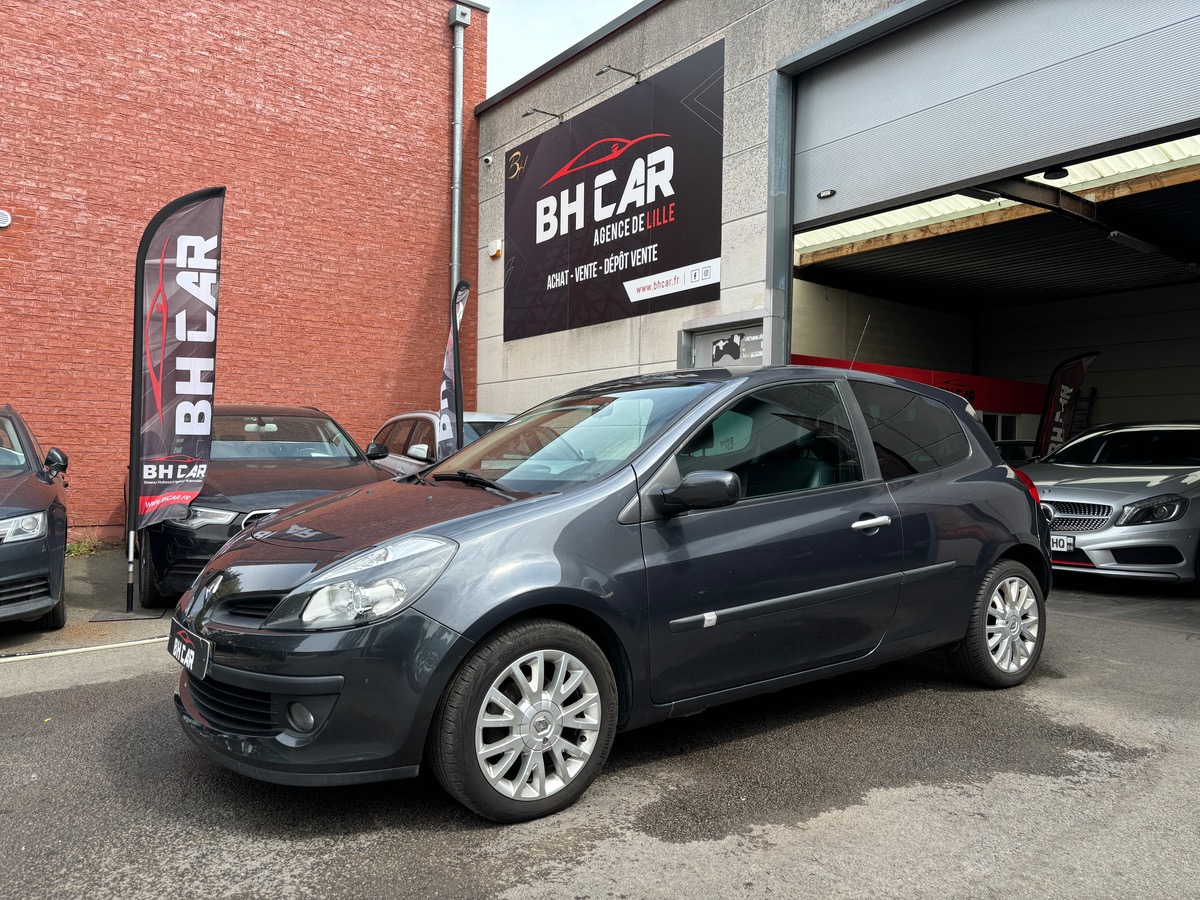 Image: RENAULT Clio III 1.2 TCE 100ch Expression Clim