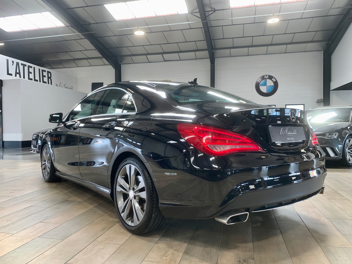 Mercedes-Benz CLA 220 D 177 ch Sensation