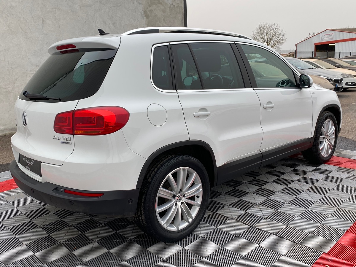 Volkswagen Tiguan 2.0 TDI 140 CUP TO/GPS/TEL