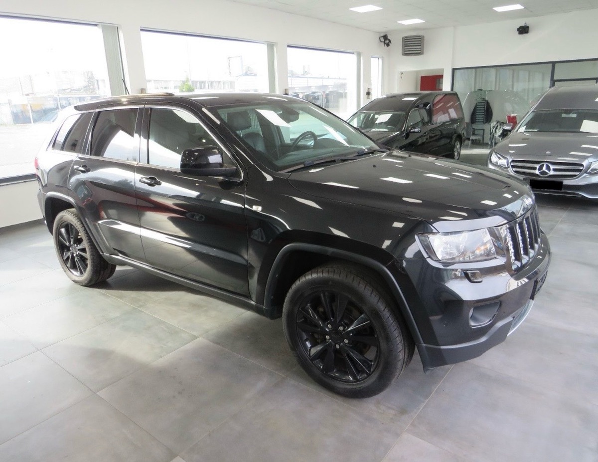 Jeep Grand Cherokee V6 3.0 CRD 241ch