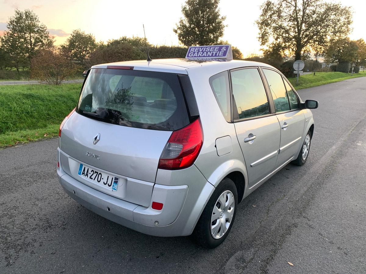 RENAULT Megane scenic 1.5 dci 105CV 147326 KM