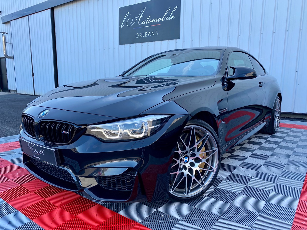 Bmw M4 Coupé (F82) compétition 3.0 DKG 450cv j