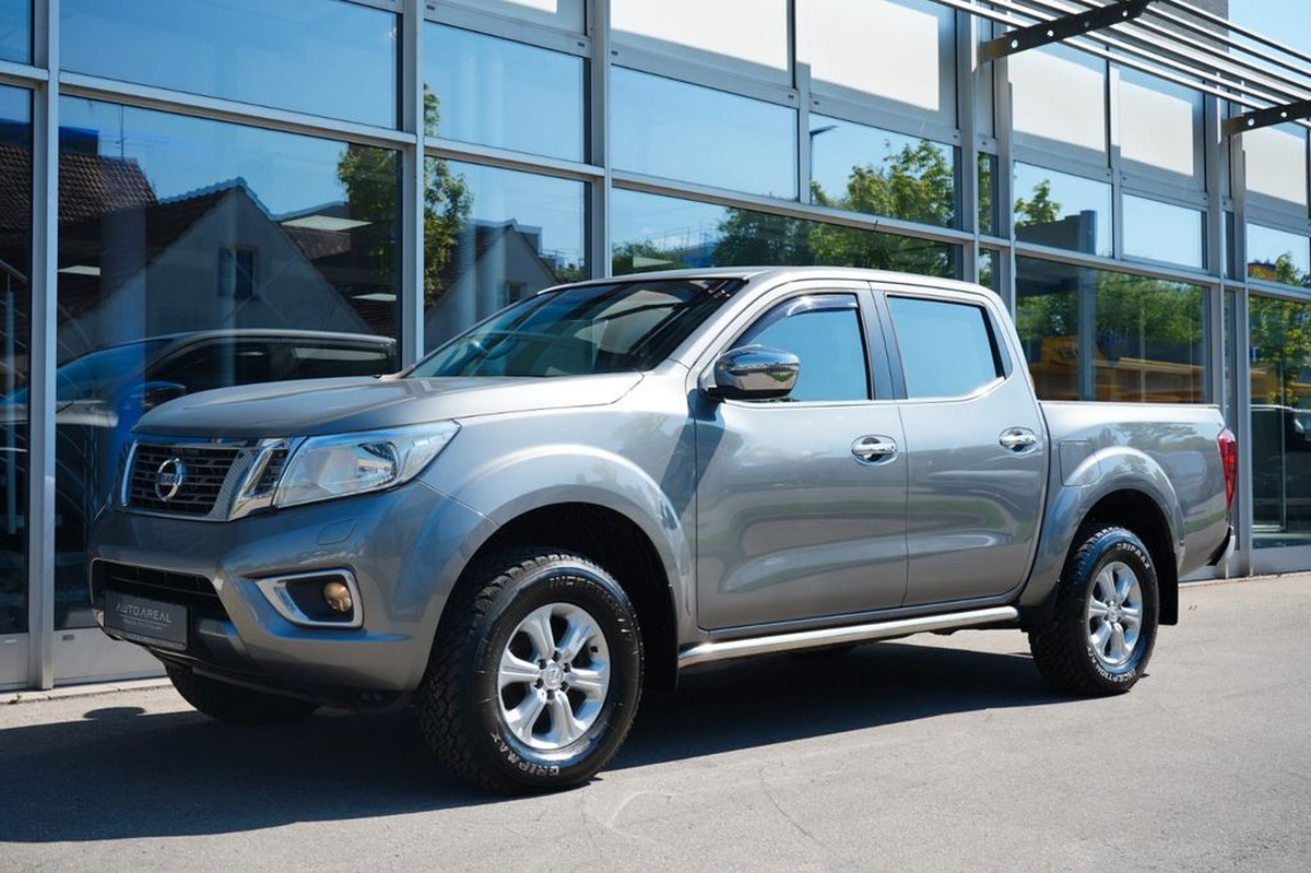 Nissan Navara 2.3 dCi 163ch NP300 ACENTA Double Cabine 4x4