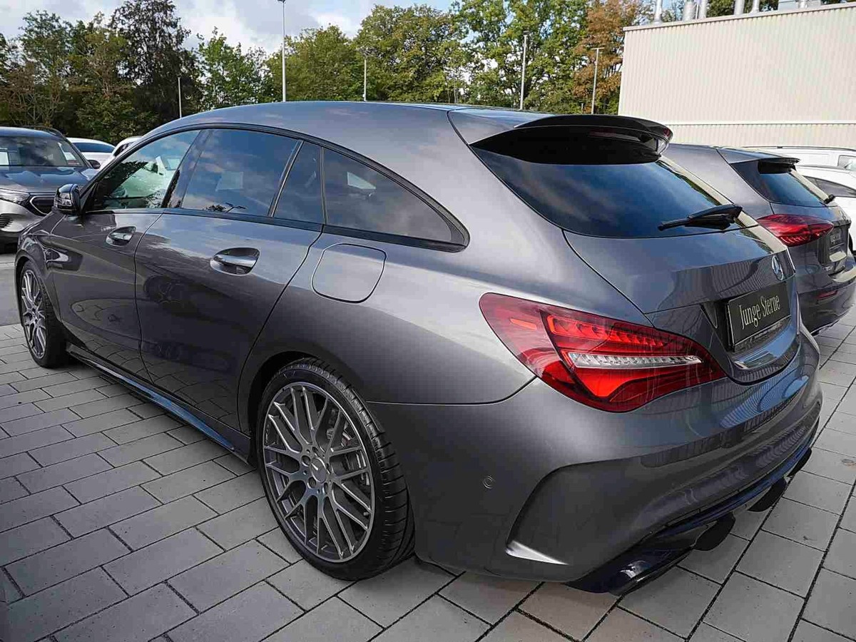 Mercedes-Benz CLA Shooting Brake 45 AMG 381ch 4Matic Speedshift DCT/Toit ouvrant/Harman-Kardon