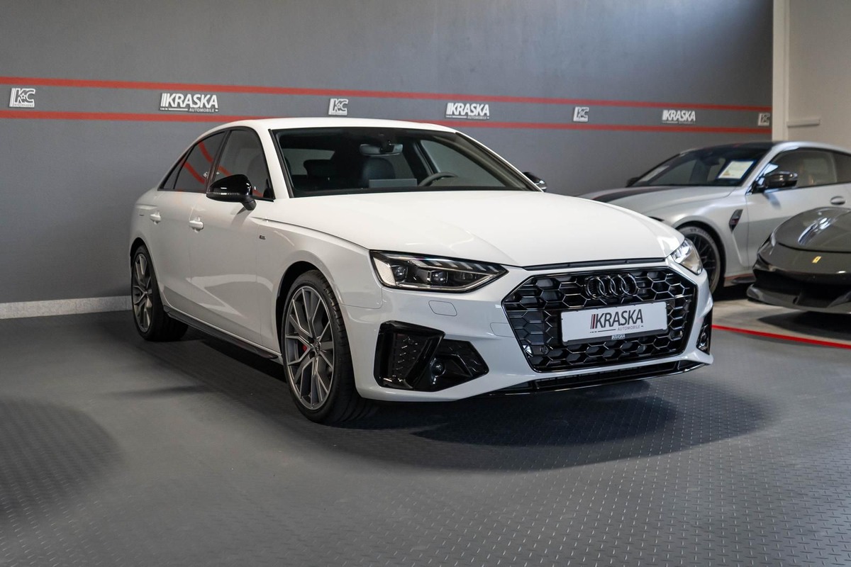 Audi A4 V 40 TDI 204ch Competition S tronic 7