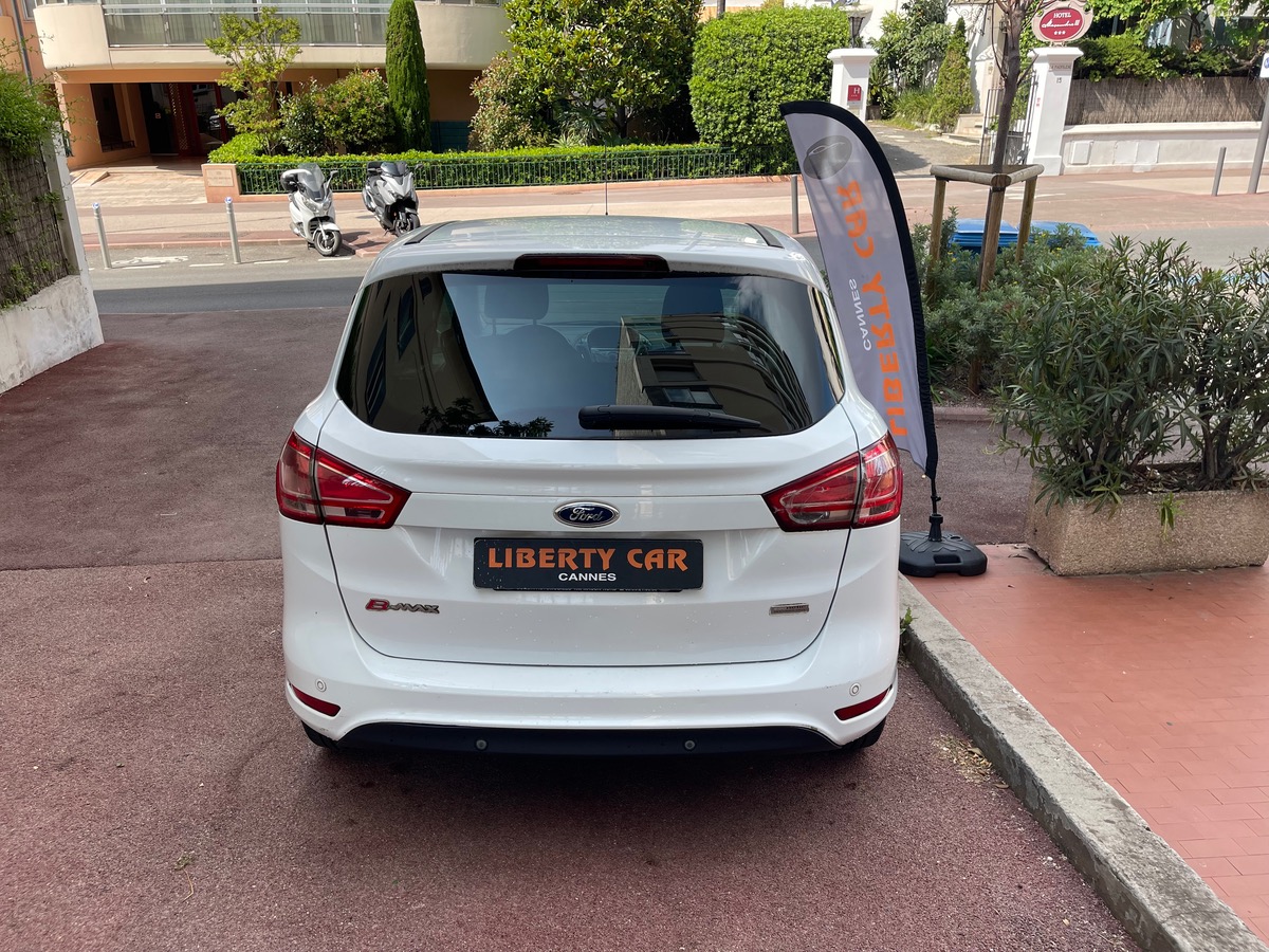 Ford B-max 1.0 SCTI 125 CV / Clim Auto / Radar / Finition Titanium