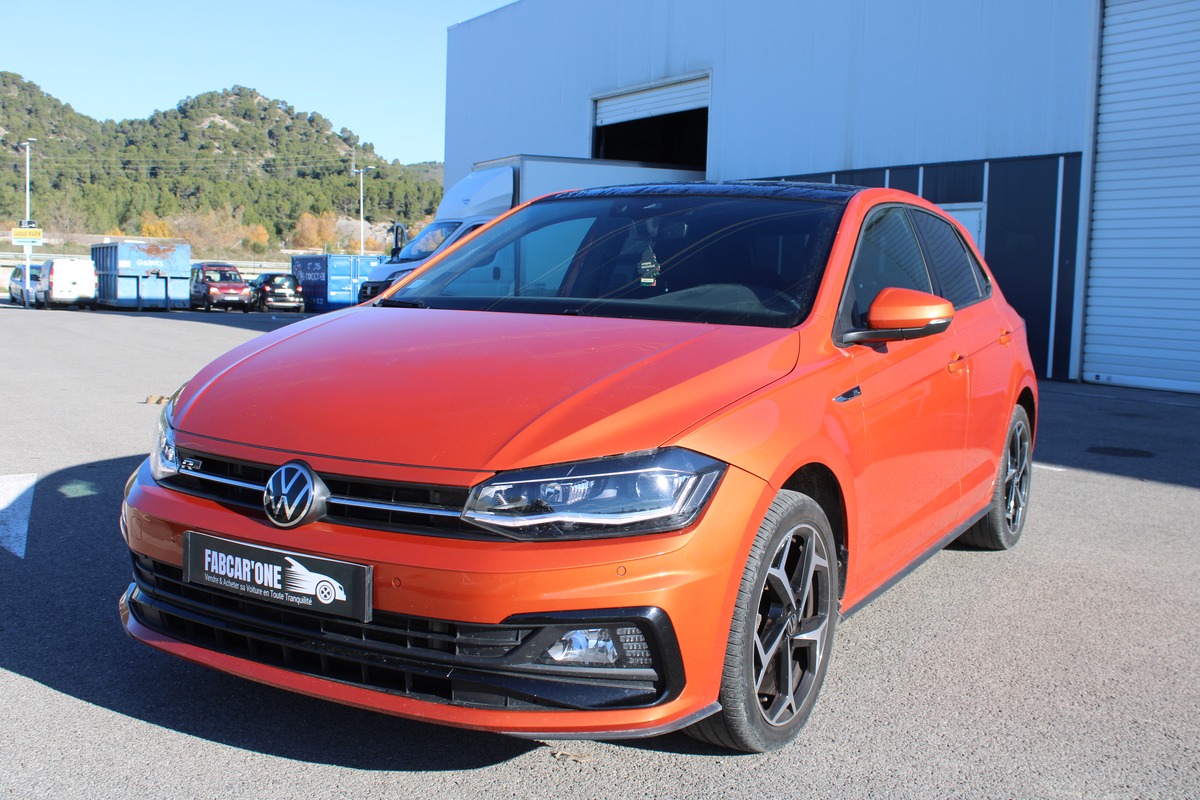 Volkswagen Polo VI 1.5 TSI 150 R-LINE EXCLUSIVE DSG7 - Garantie 12 Mois