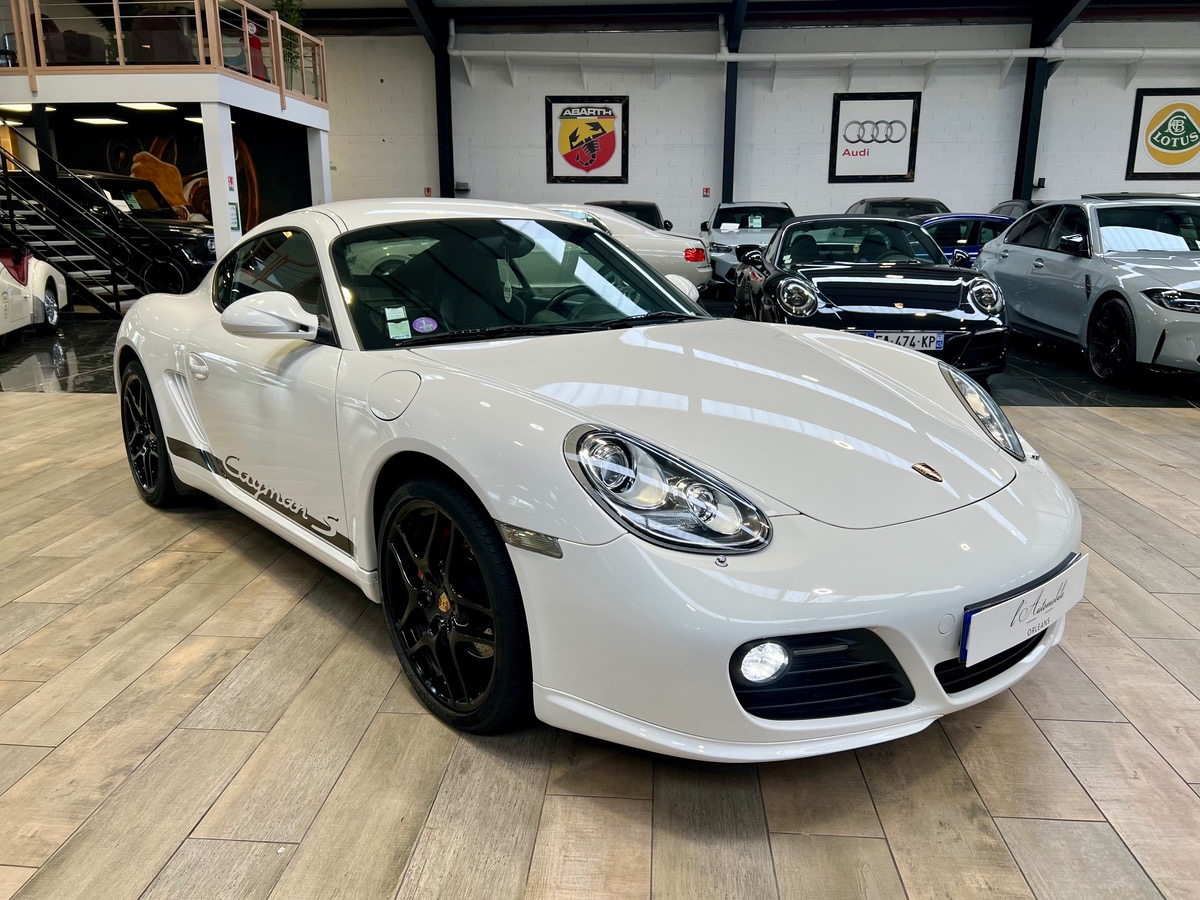 Porsche Cayman (987) (2) S 3.4 320 ch PDK7