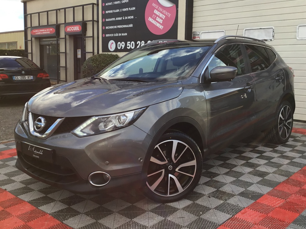 Nissan Qashqai 1.6 DCI 130 TEKNA + FULL OPTIONS kk