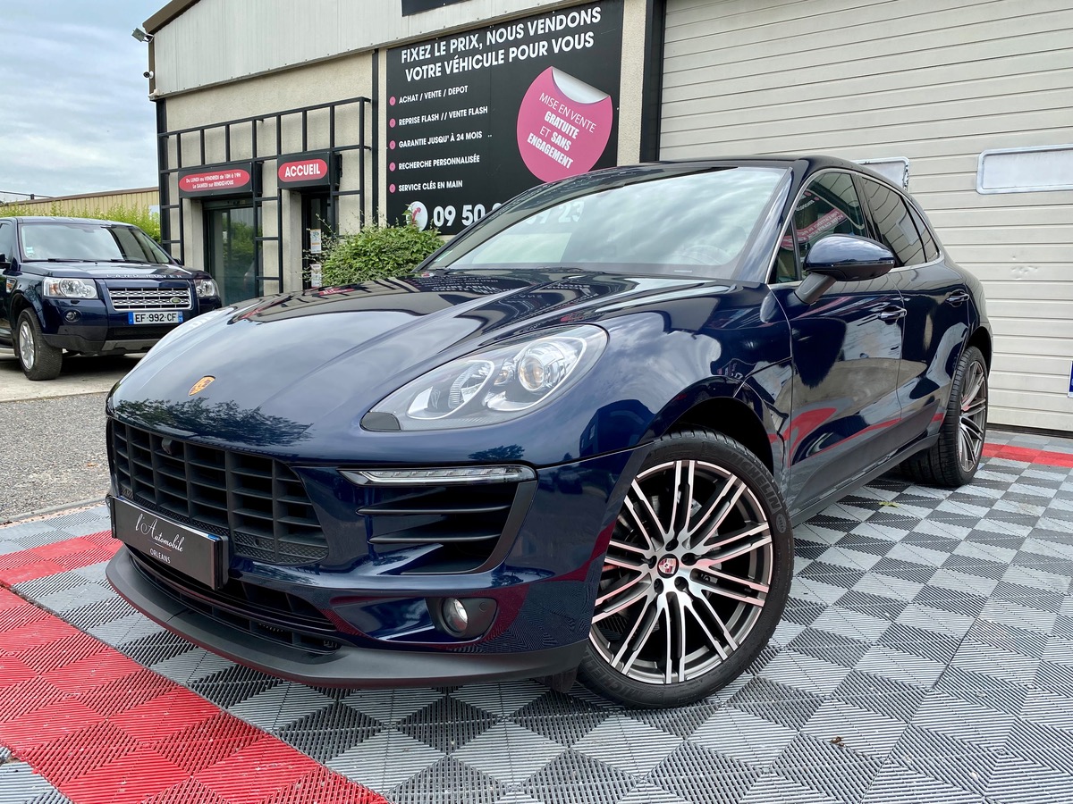 Porsche Macan S DIESEL 3.0 V6 258CV CAM 360° C