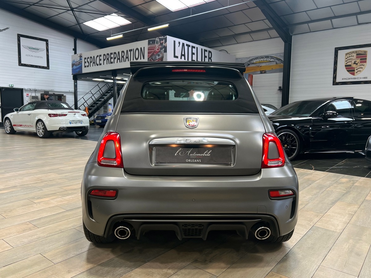 Abarth 500 II (2) C 595 1.4 TURBO T-JET 165 70 MAT