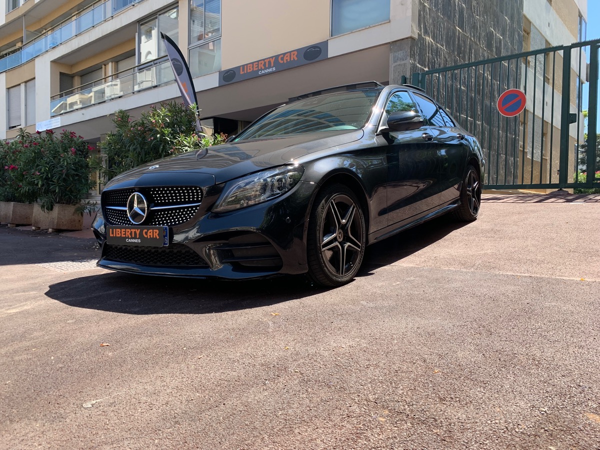 Mercedes-Benz Classe C 300 de HYBRID AMG LINE 9G TRONIC