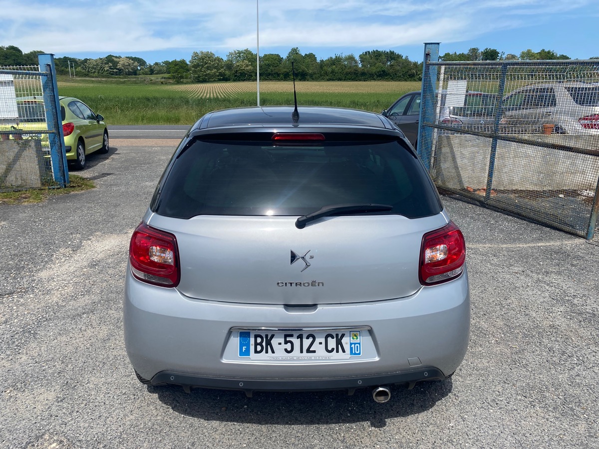 Citroën DS3 1.6 hdi 90cv 1ere main 237000km