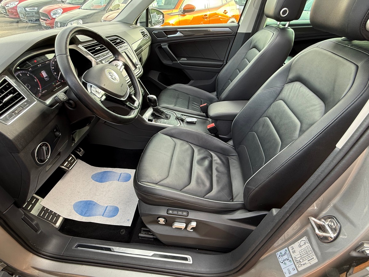 Volkswagen Tiguan 2.0 TDI 150 DSG7 CARAT EXCLUSIF