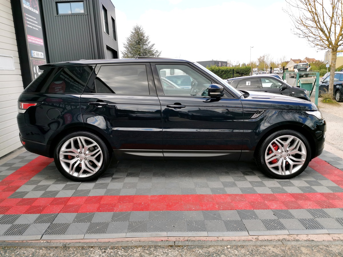 Land-Rover Range Rover Sport 5.0 V8 510 FULL ik