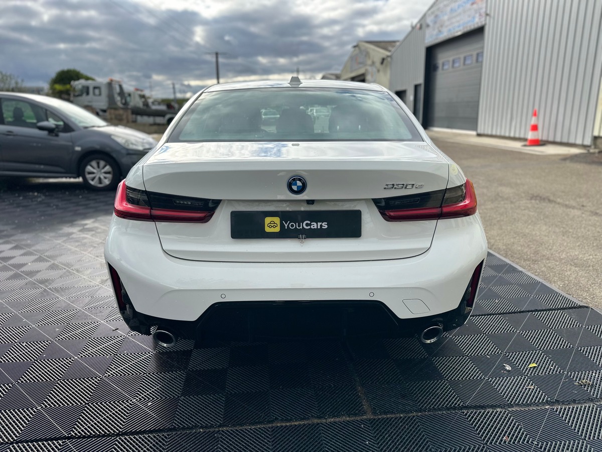 Bmw Série 3 330e xDrive 2.0 292cv PACK M - CAMERA 360 - ATTELAGE - EXTENSION GARANTIE BMW - CARPLAY