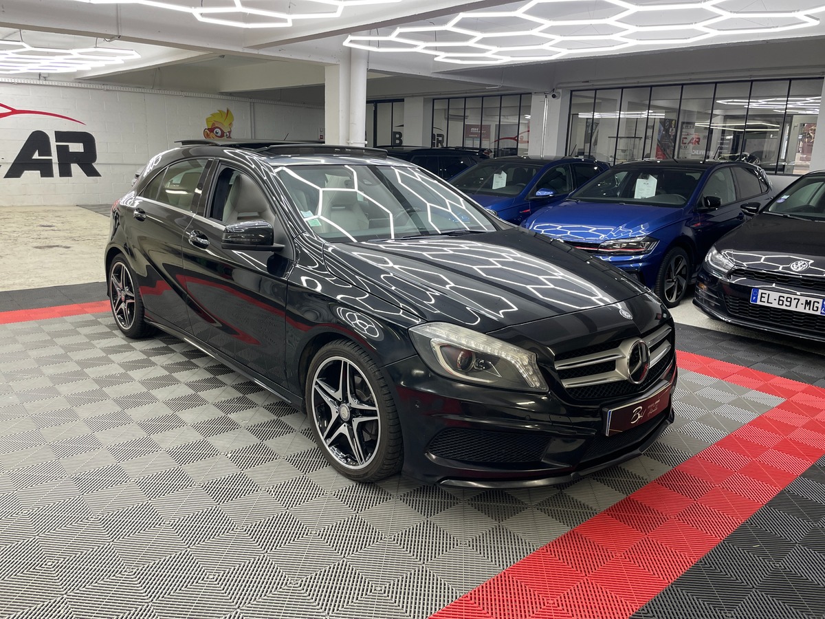 Image: Mercedes Benz Classe A 200 D FASCINATION PACK AMG - 136 CH - HK / TOIT OUVRANT / CAMERA DE RECUL