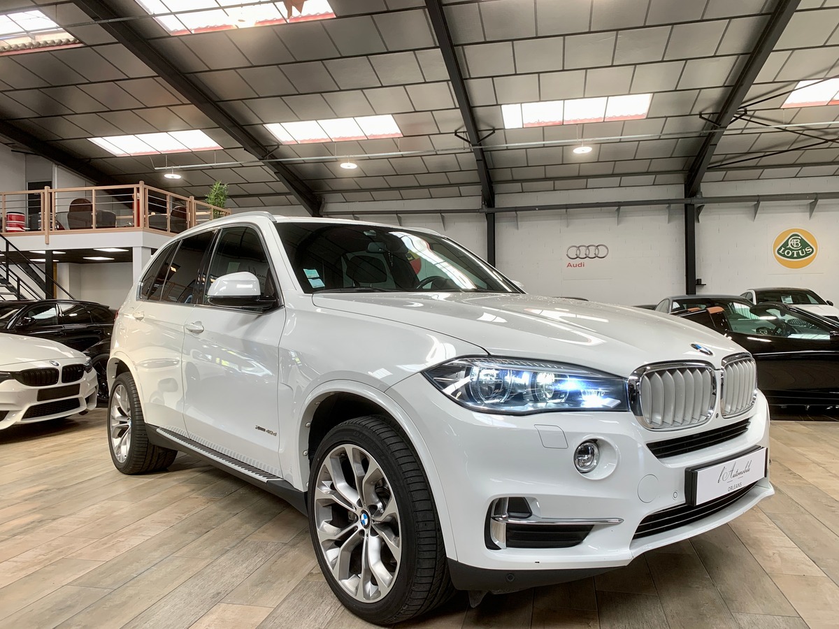 Bmw X5 40D Exclusive 313 ch xDrive 7 places F15