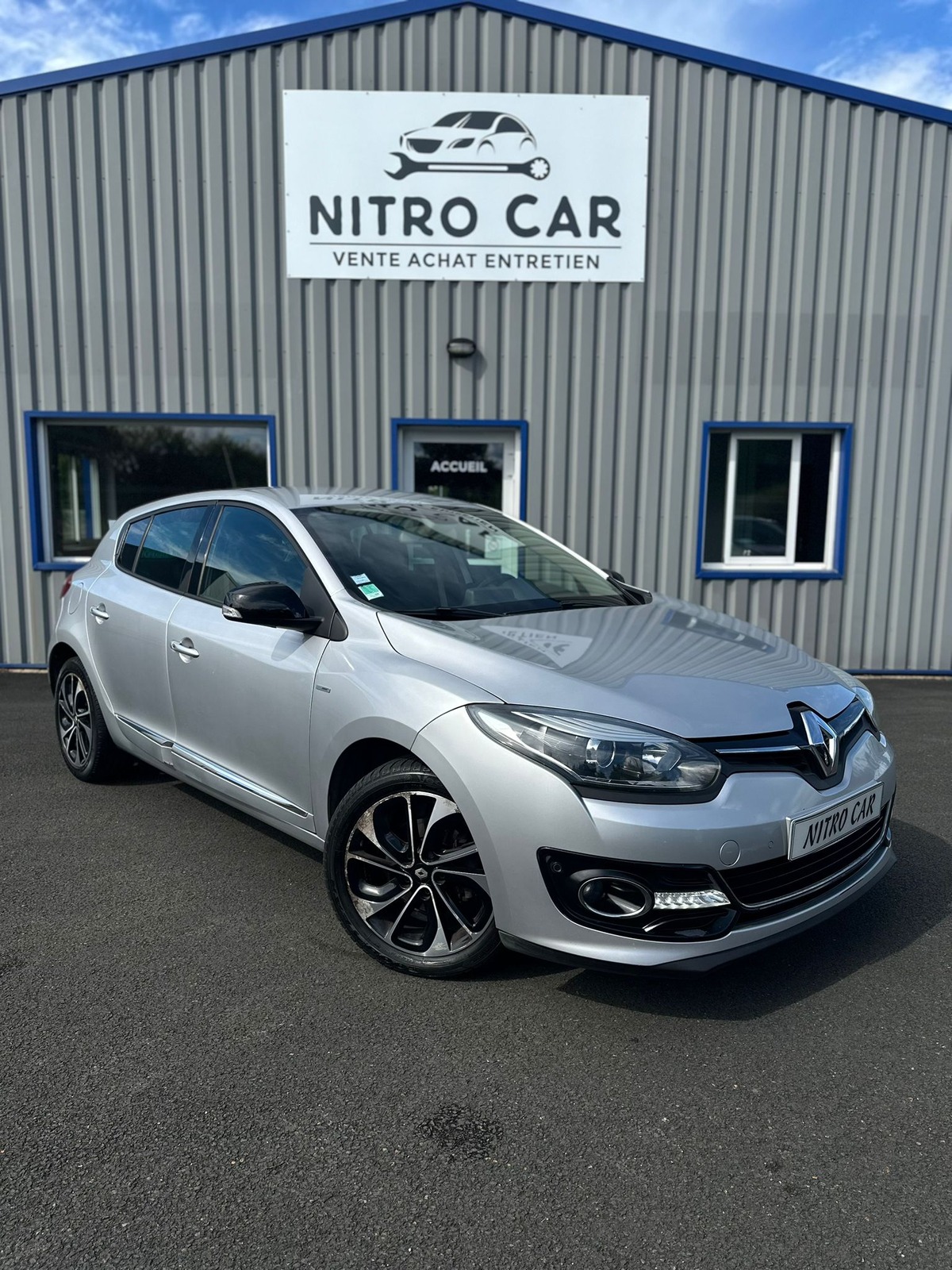 RENAULT Megane III 1.6 Dci 130 Finition Bose