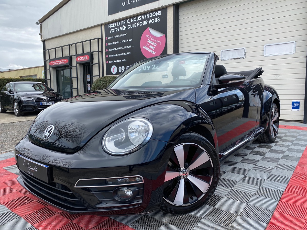 Volkswagen Coccinelle Newbeetle 2 TDI 140 R-LINE f