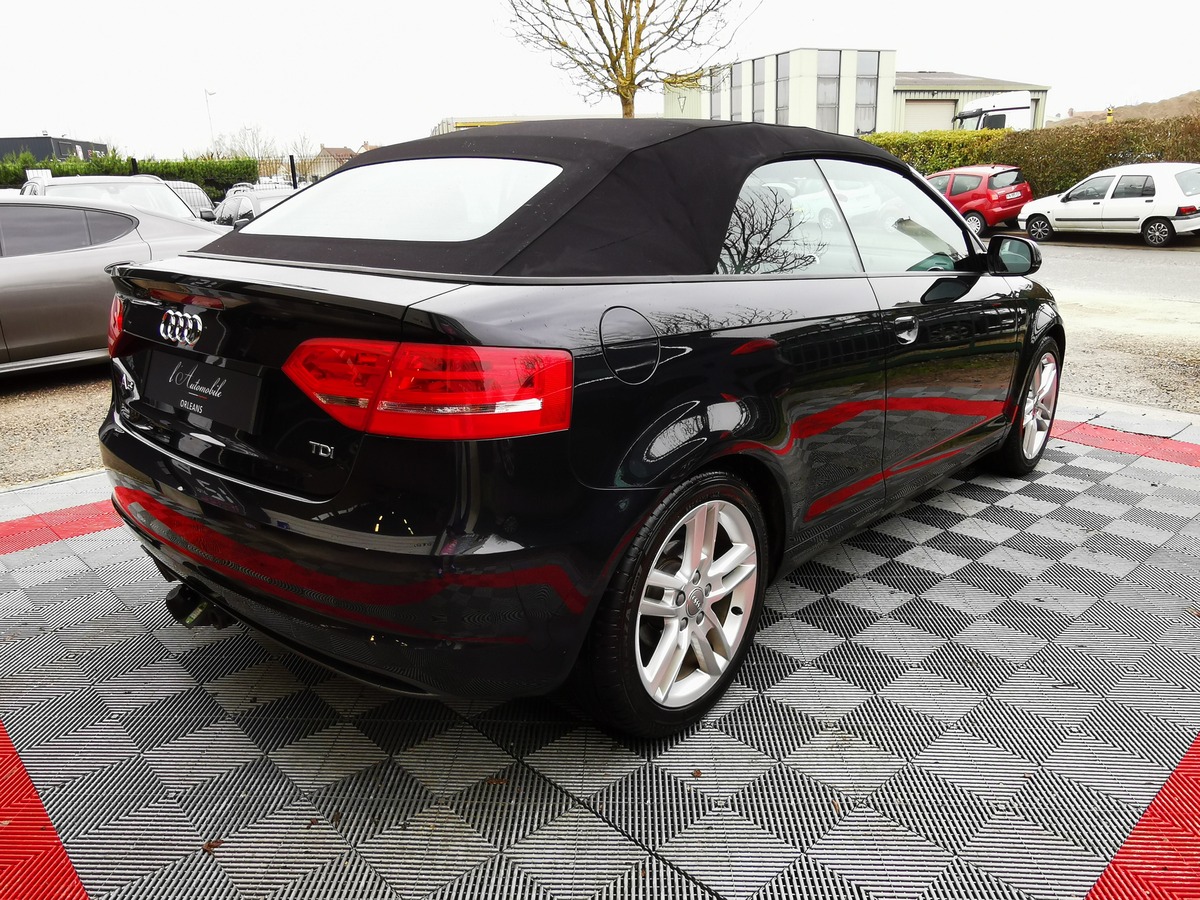 Audi A3 Cabriolet 1.6 TDI 105 S-Line GPS/TEL/ATT a